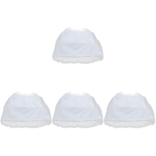 4 Peças Roupa Baixo Curta Tutu Elástica 1