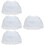 4 Peças Roupa Baixo Curta Tutu Elástica 7