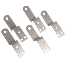 20 Unidades Kit Fixação Para Com Clip Trilho Suporte