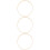 3Pcs Ferramenta De Circular Redonda 29Cm 8