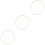 3Pcs Ferramenta De Circular Redonda 29Cm 5