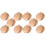 20 Unidades Pingentes Redondos Com Para Colar 1