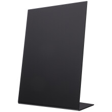 2 Unidades Quadro-Negro Para Mensagens Anotações (Preto)