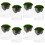 8 Unidades Mini Com Garrafa De Para Decoração 5