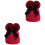 2 Unidades Chapéu Bebê com Pompons e 3