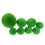 16 Unidades Bola De Artificial Para Casa 10