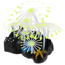 Anêmona Do Mar Luminosa Para Decoração Artificial