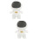 2 Unidades Brinquedo Pelúcia 7