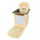 Selections Wooden Wall Mount Squirrel Feeder with Platform 1