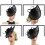 Bride Tops Hat Retro Decorativo Para 10