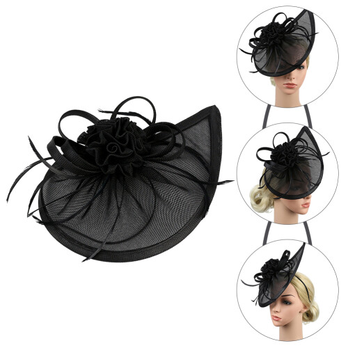 Bride Tops Hat Retro Decorativo Para 1