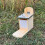Selections Wooden Wall Mount Squirrel Feeder with Platform 4