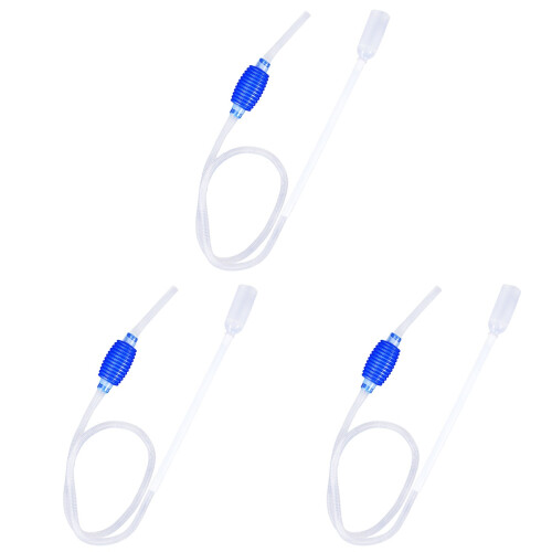 3Pcs 1,7M Sifão Cascalho 1