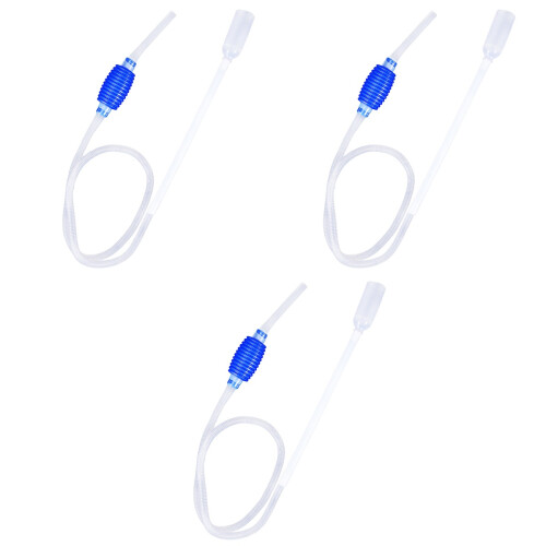 3Pcs 1,7M Sifão Cascalho 2