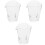 3Pcs Jarra De Com Para Espumar E Bebidas 3