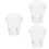3Pcs Jarra De Com Para Espumar E Bebidas 5