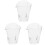 3Pcs Jarra De Com Para Espumar E Bebidas 2