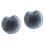 2Pcs Cerâmica 5" Azul 4