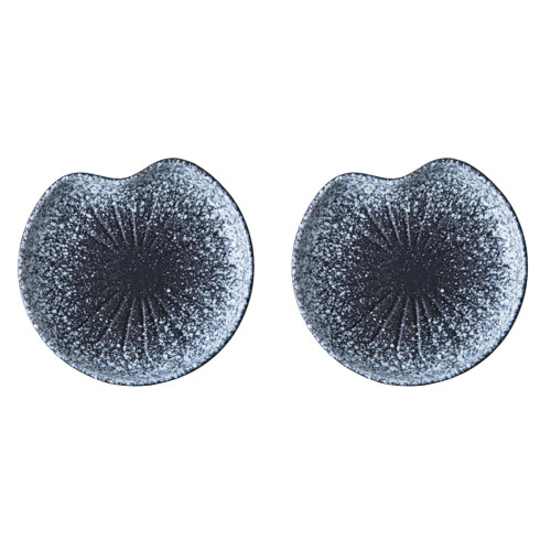 2Pcs Cerâmica 5" Azul 1