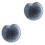 2Pcs Cerâmica 5" Azul 3