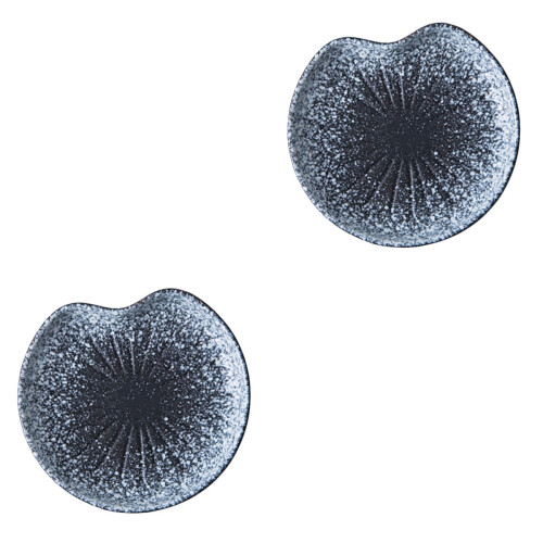 2Pcs Cerâmica 5" Azul 2
