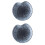 2Pcs Cerâmica 5" Azul 5