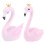 4 Estátuas De Forma De Flamingo , E Casa 1
