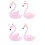 4 Estátuas De Forma De Flamingo , E Casa 5