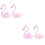 4 Estátuas De Forma De Flamingo , E Casa 6