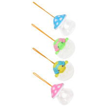 8 Unidades Mini Aquários Fechados Garrafas Para E