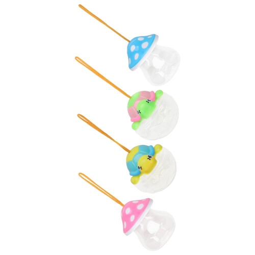 8 Unidades Mini Aquários Fechados Garrafas Para E