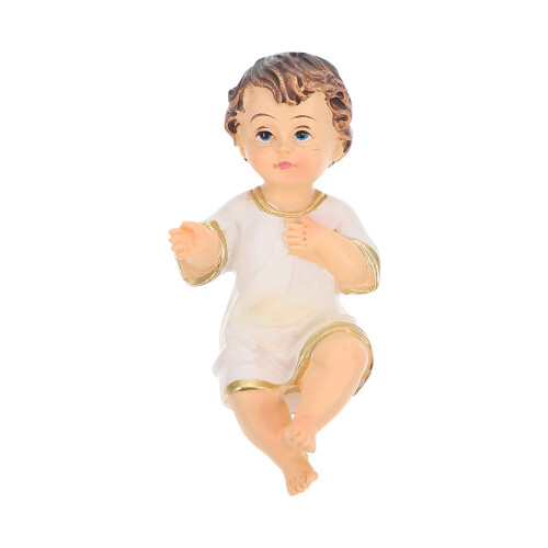 3Pcs Jesus Figurinha Artesanato Casa