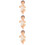 3Pcs Jesus Figurinha Artesanato Casa 8