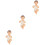 3Pcs Jesus Figurinha Artesanato Casa 5