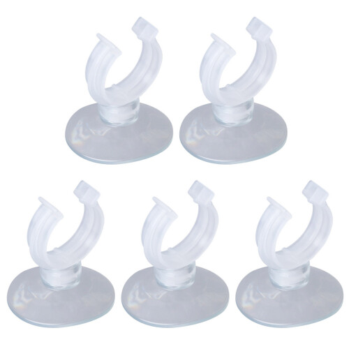 15 Unidades 25Mm Braçadeira Para Clip Transparente