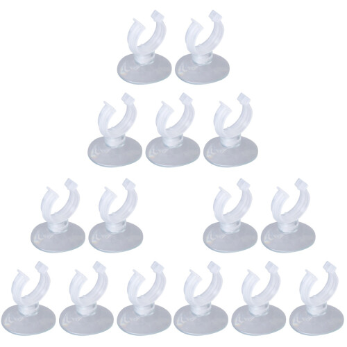 15 Unidades 25Mm Braçadeira Para Clip Transparente 1