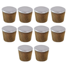 10 Unidades Tampão Isolado Para Garrafa De