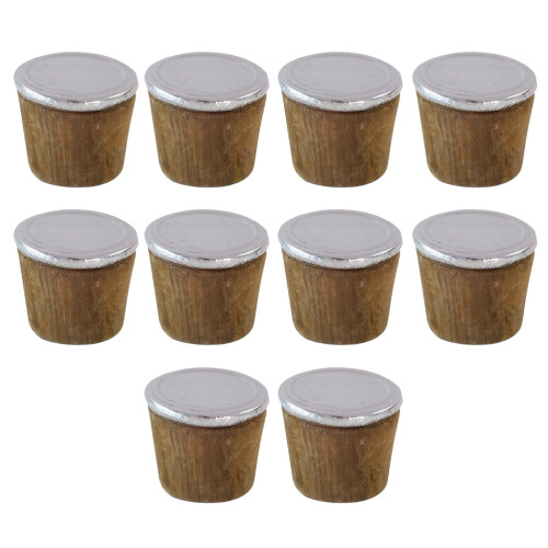 10 Unidades Tampão Isolado Para Garrafa De