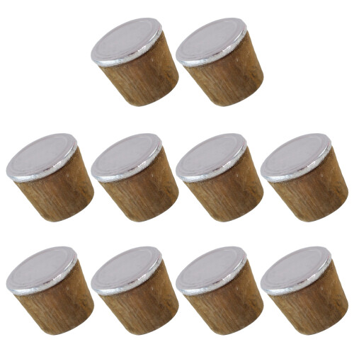 10 Unidades Tampão Isolado Para Garrafa De 2