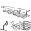 Wall Mounted Toothpaste Holder Toothbrush Organizer Automatic Squeezer For Bathroom Sink Shelf Convenient Toothpaste Dispenser 5