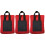 3Pcs Tapete Para Acampamento Dobrável E Almofada 5