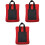 3Pcs Tapete Para Acampamento Dobrável E Almofada 4