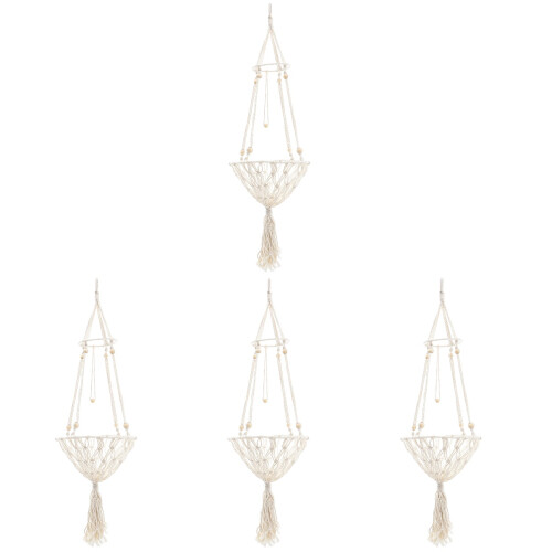 4Pcs Trançado Berço Para Gatinho De Rede Saco 1