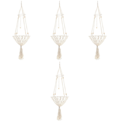 4Pcs Trançado Berço Para Gatinho De Rede Saco 2