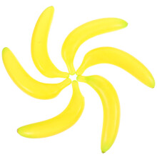 24 Peças Enfeites Realistas De Maço De Banana Para Decoração
