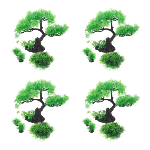 4 Conjuntos De Plantas Subaquáticas Para Com Árvore E Paisagem 1