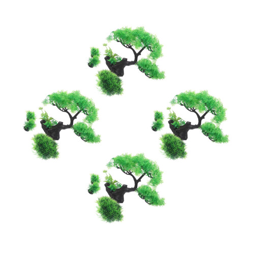 4 Conjuntos De Plantas Subaquáticas Para Com Árvore E Paisagem 2