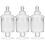 3Pcs Transparente Para Secas, Doces E Guloseimas 4