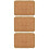 3Pcs Tapete De Arranhadouro De Sisal Para 30X40Cm 8