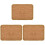 3Pcs Tapete De Arranhadouro De Sisal Para 30X40Cm 2